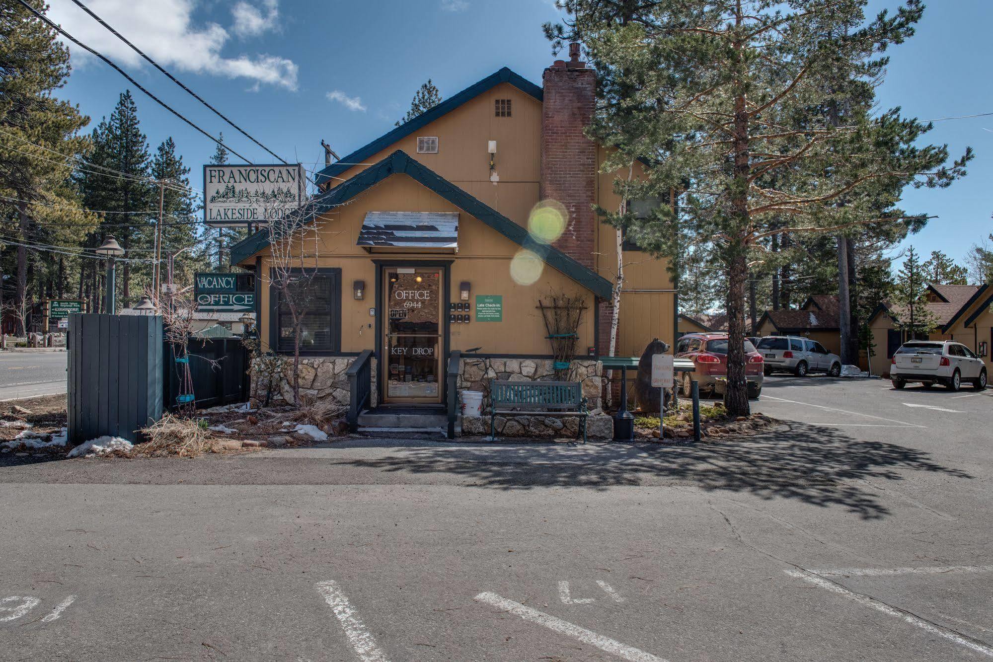 Franciscan Lodge Tahoe Vista Exterior foto
