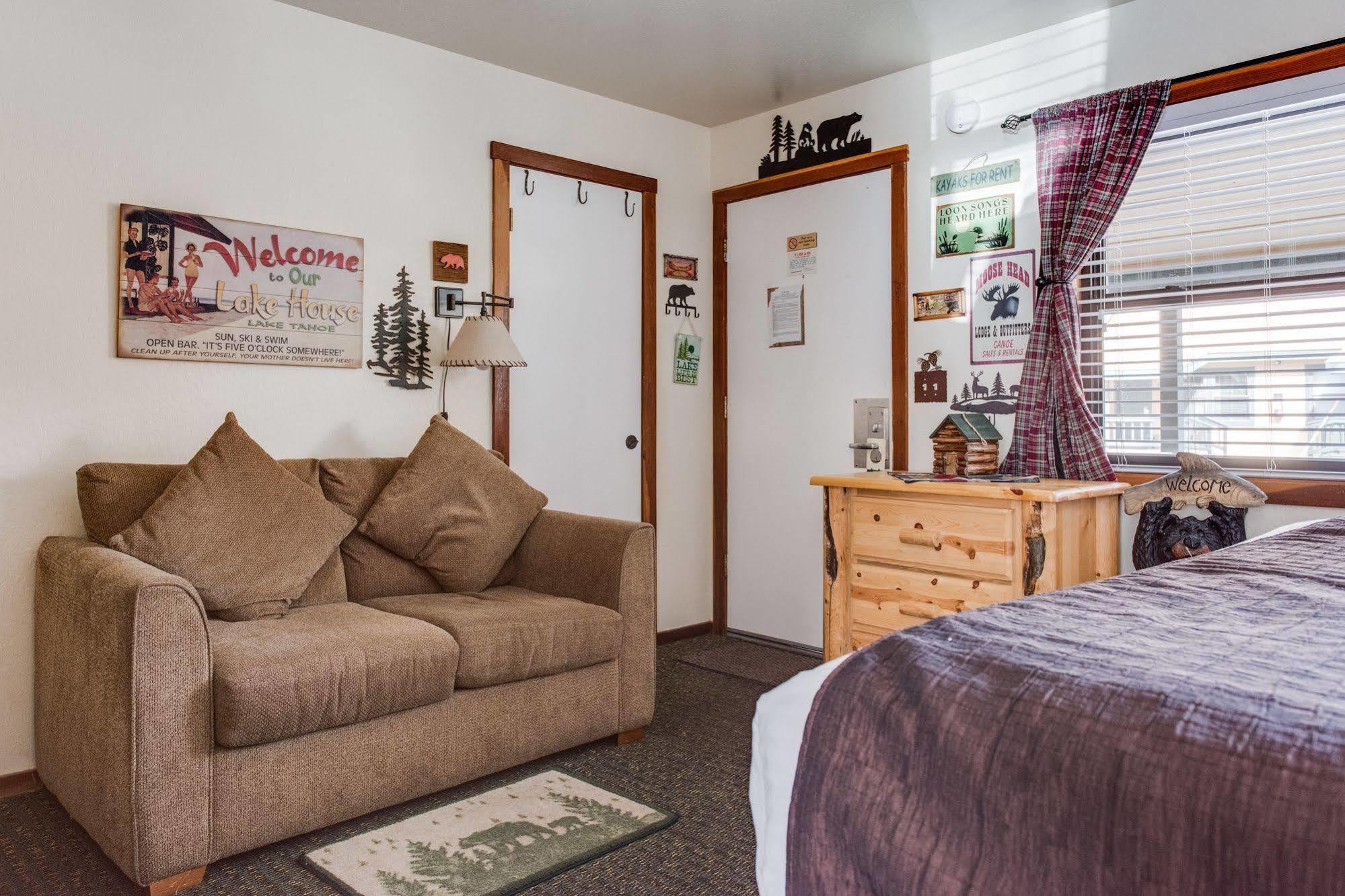 Franciscan Lodge Tahoe Vista Exterior foto